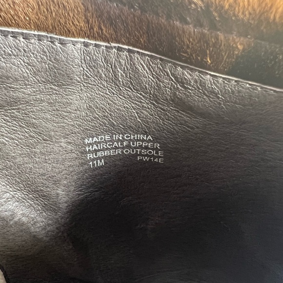 Michael Kors Real Hair Calf Camo Heel 11 & Camo Clutch $513 NEW - Picture 13 of 17